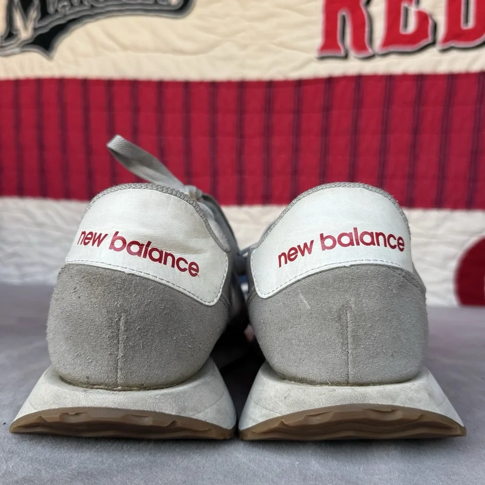 Size 12 - New Balance Shoes Men 237 V1 Marblehead MS237GE Grey/White‎